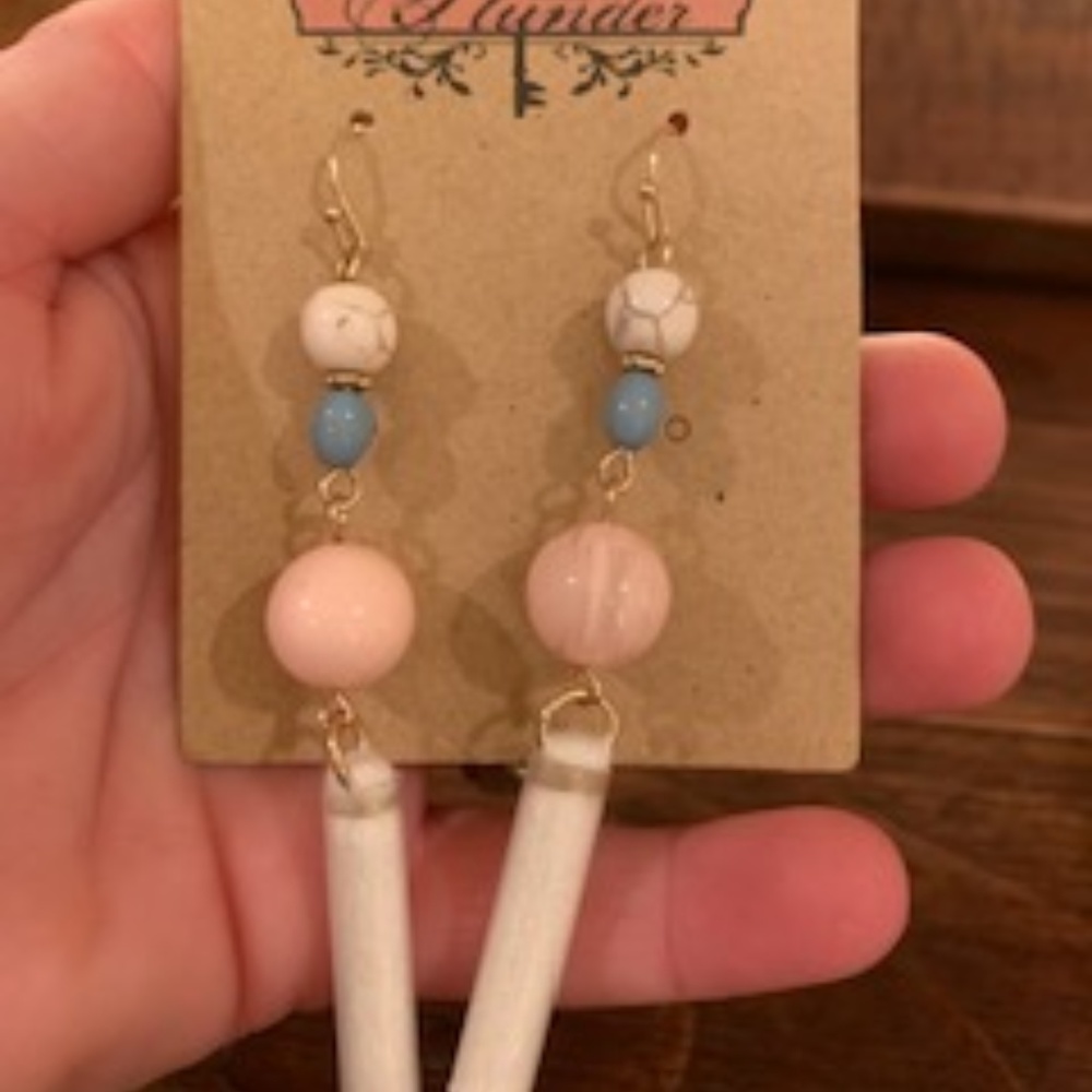 Plunder earrings
